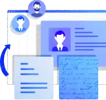 透過 BizForm 收集資料,並匯整至 CRM 客戶資料