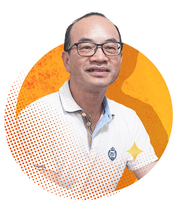 亞得利股份有限公司 總經理 許漢文